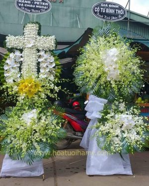 hoa tang đạo công giáo
