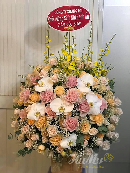 Bật mí những điều thú vị khi đặt hoa sinh nhật tại Tam Kỳ Quảng Nam  Tiệm  hoa Nắng